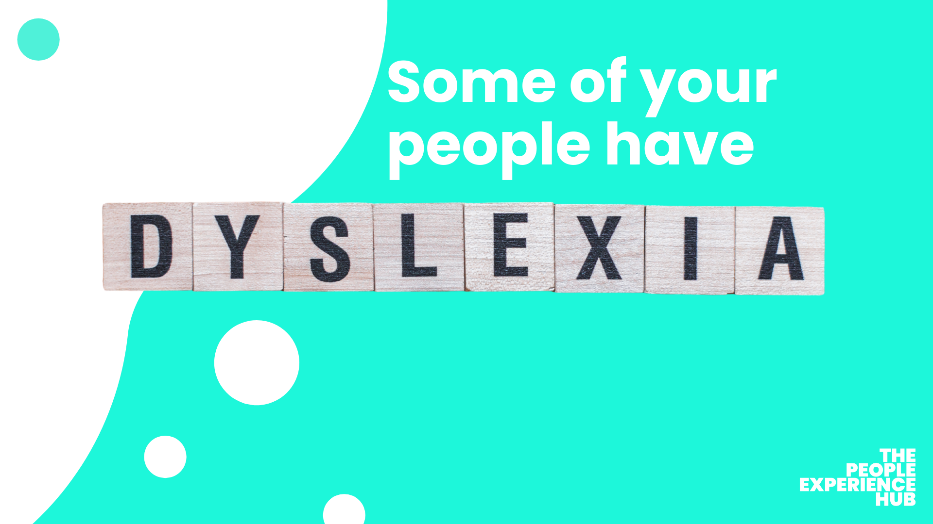 Dyslexia: Are you excluding Dyslexic employees in communications?