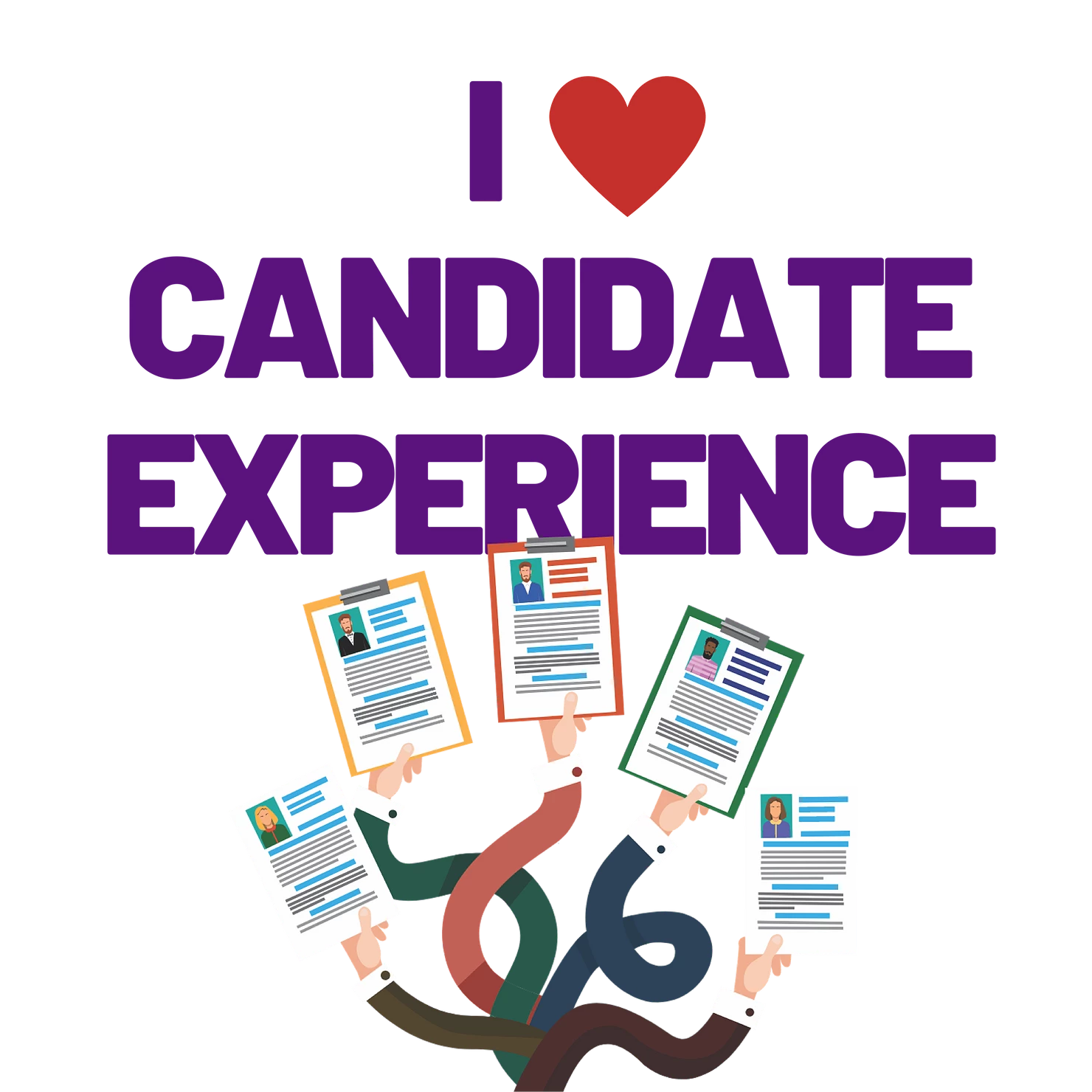 I heart candidate experience